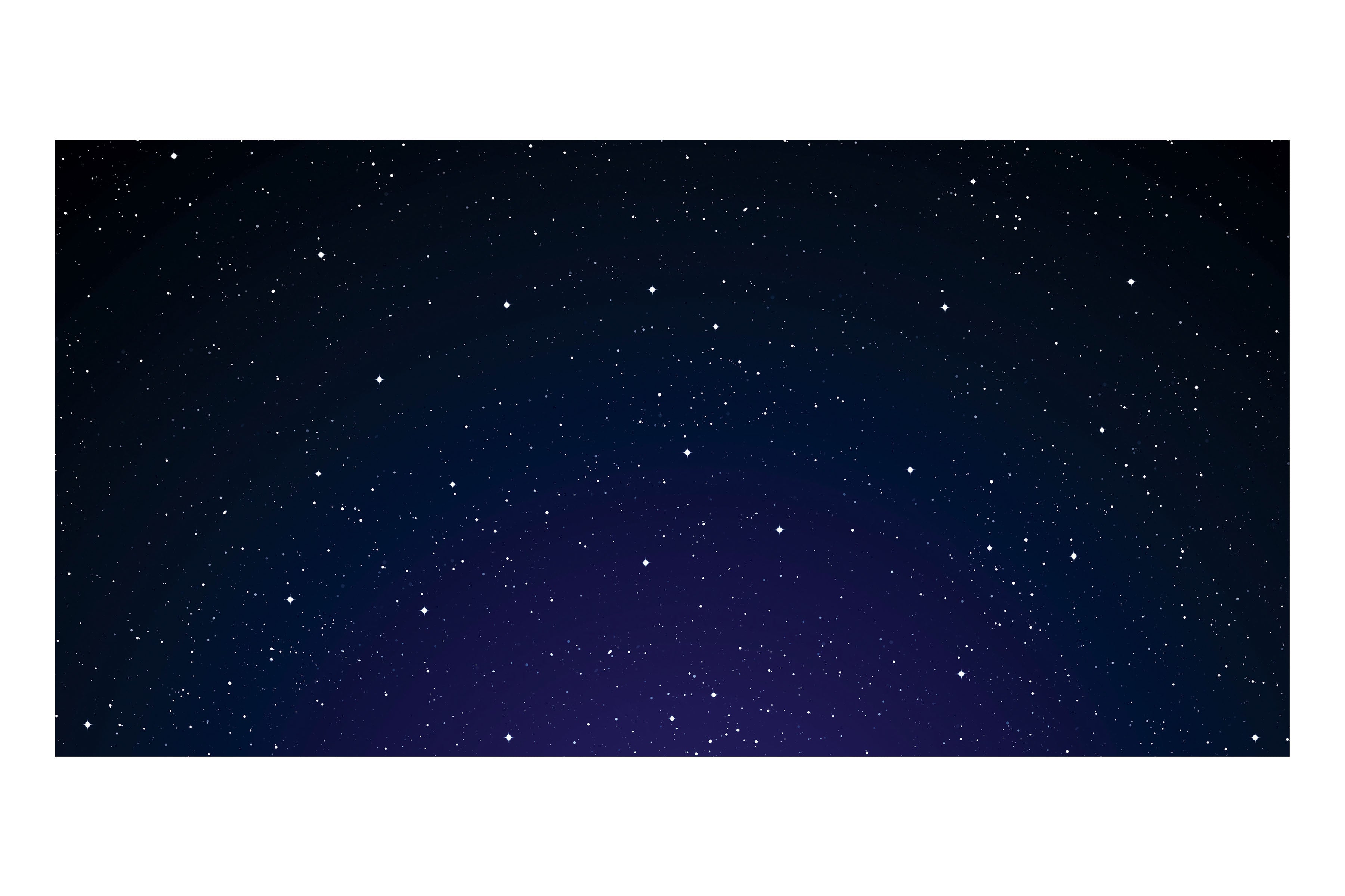 Starry Night Sky B Theatre Backdrop