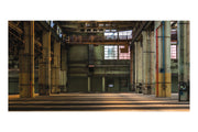 Industrial Warehouse Theatre Backdrop
