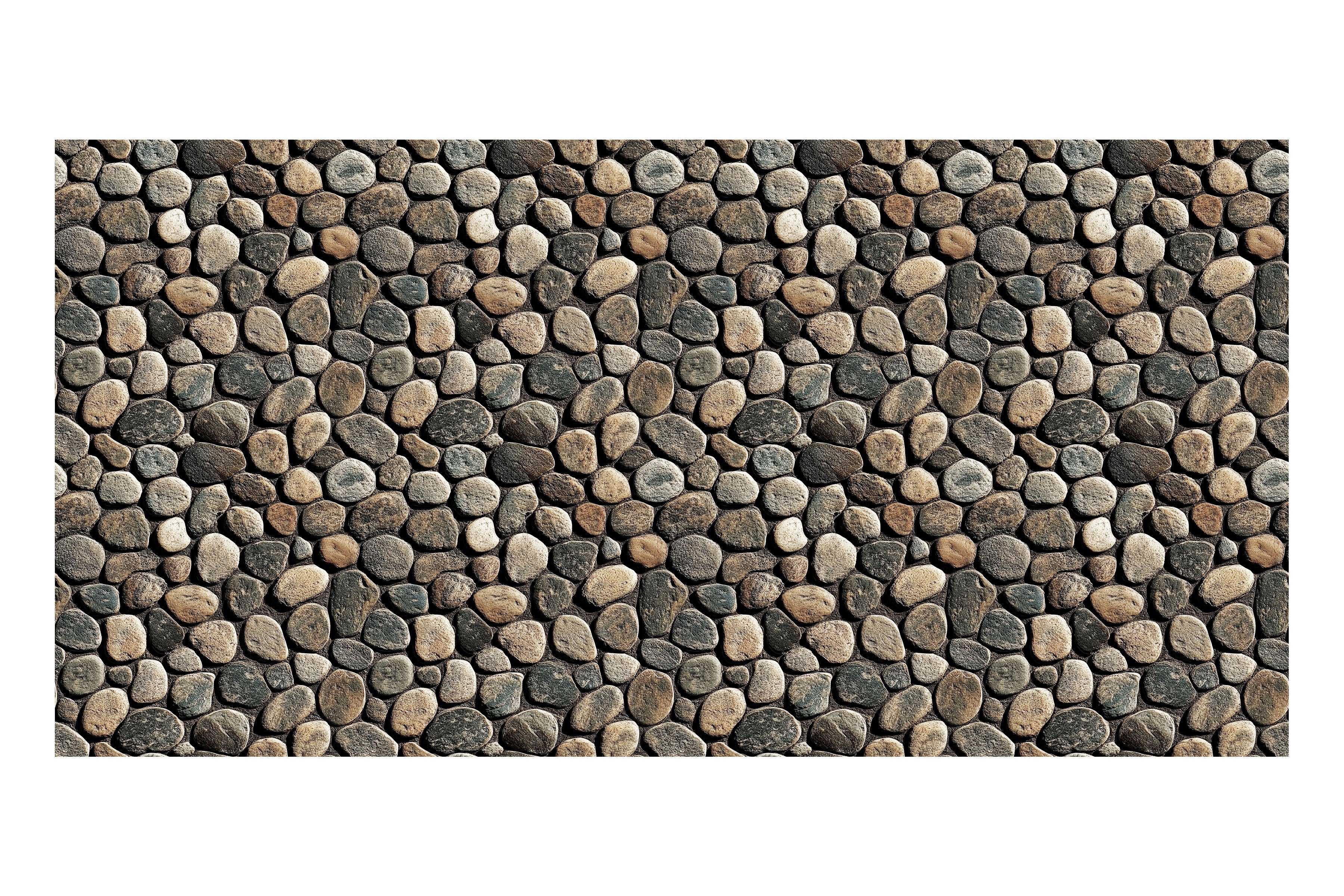 Cobble Stone Wall Theatre Backdrop