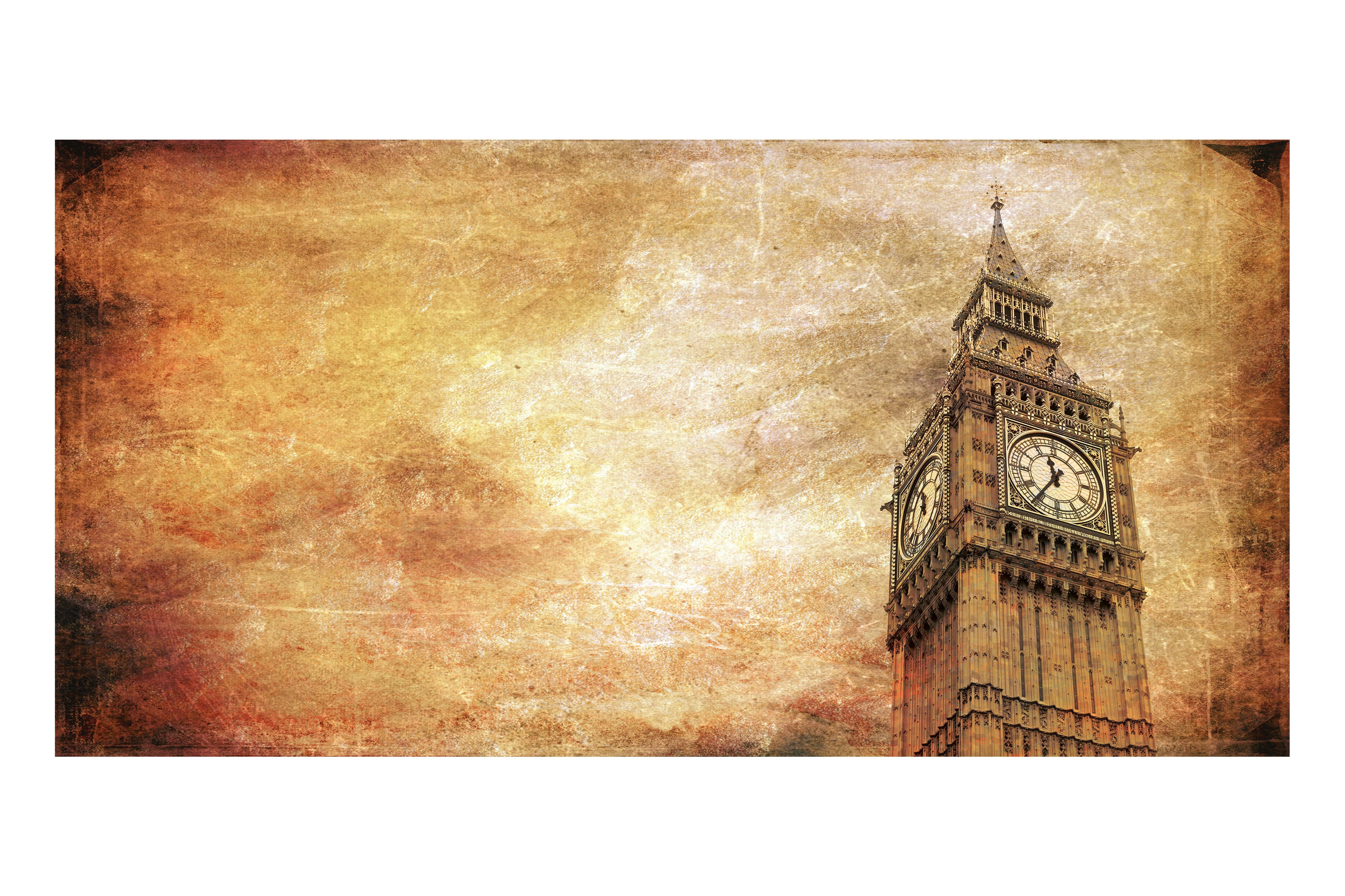 Big Ben Theatre Backdrop