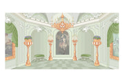 Fancy Interior Theatre Backdrop
