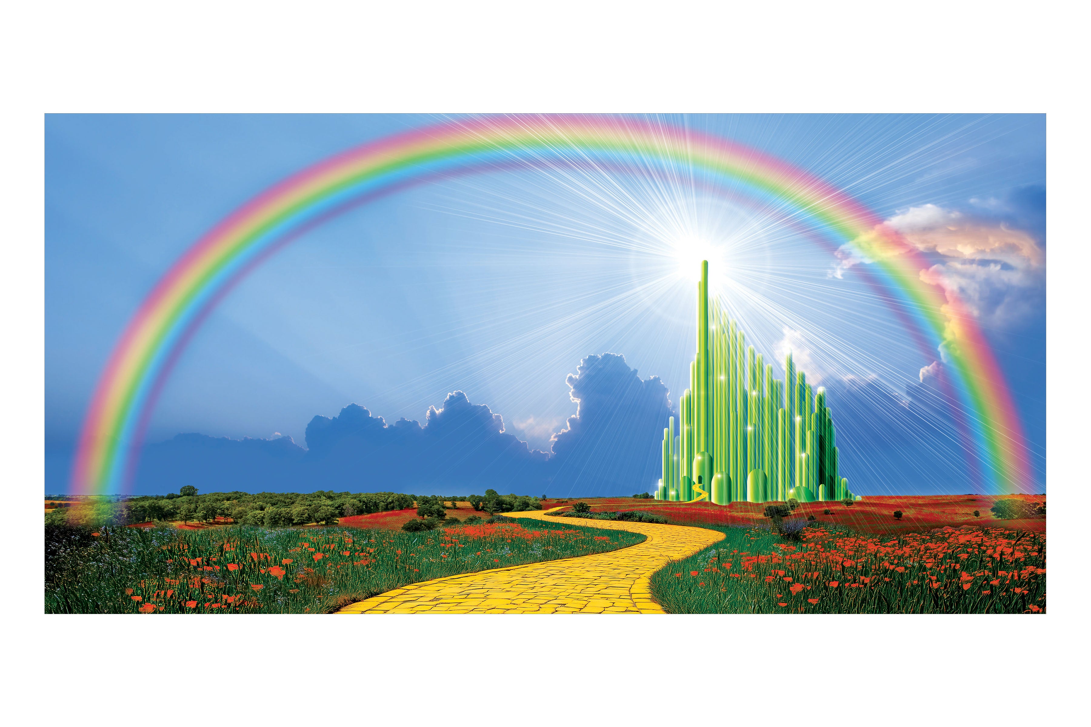 Journey to Oz Theatre Backdrop