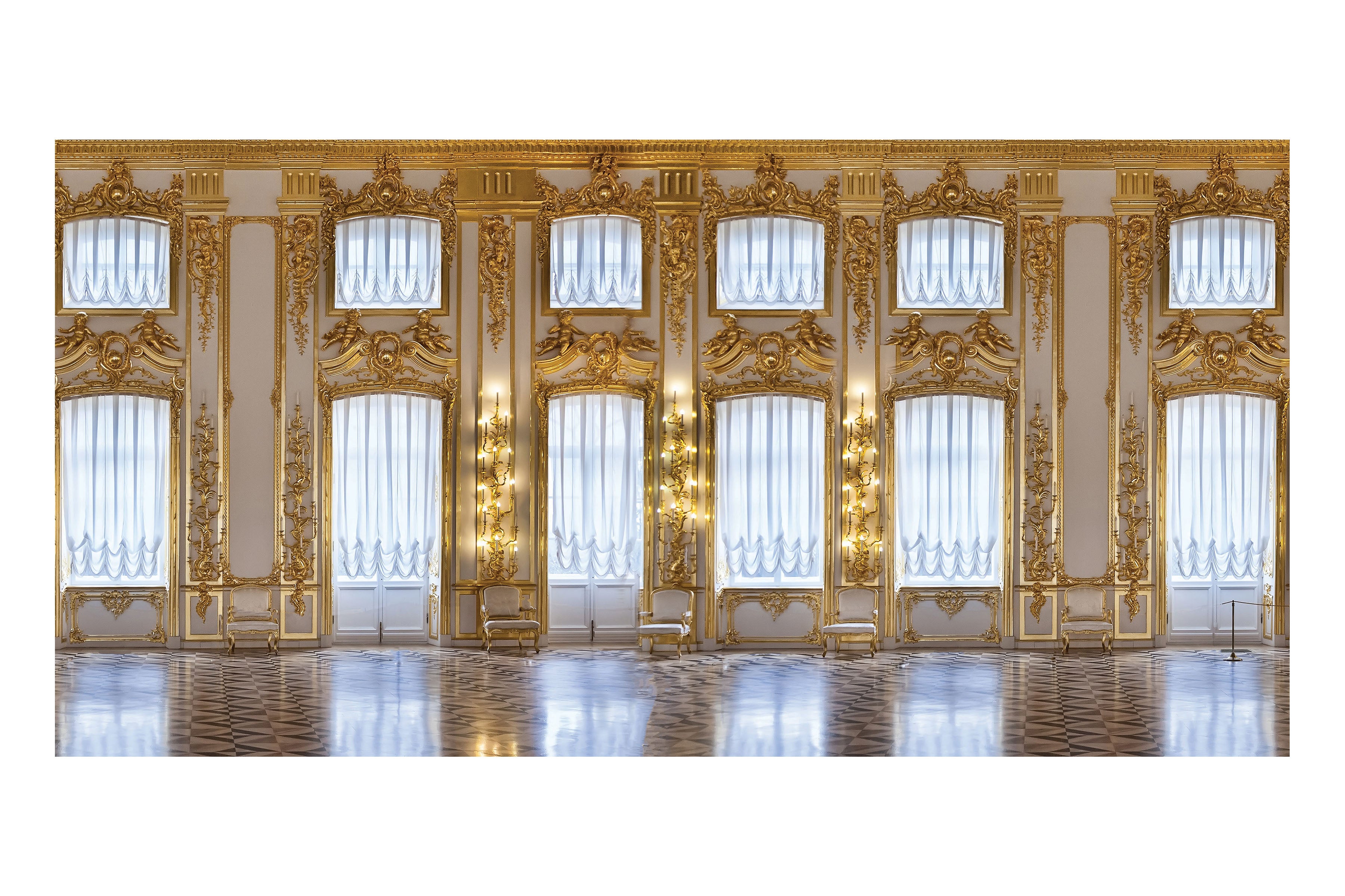 Palace Parlor Room Theatre Backdrop