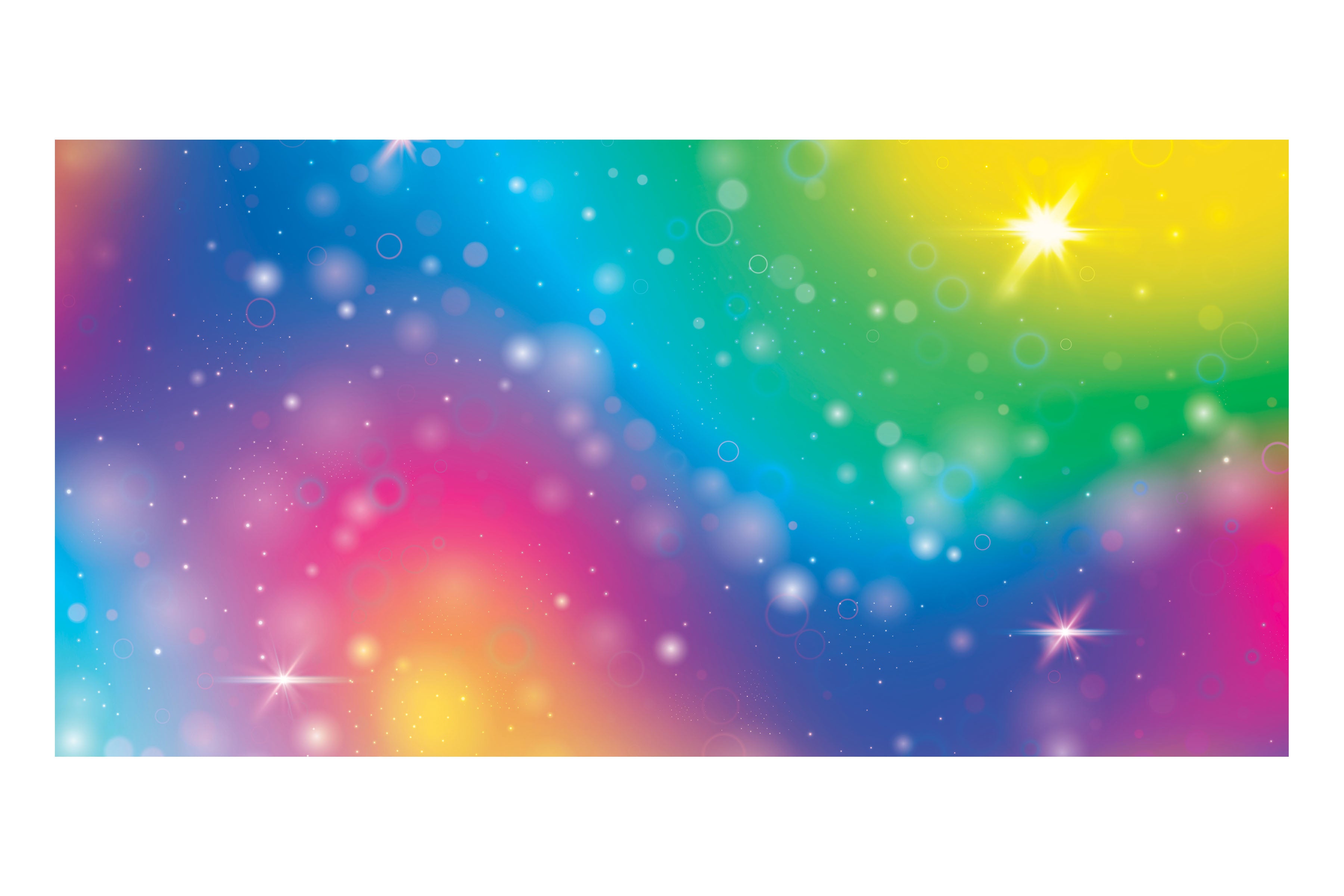 Rainbow Storm Theatre Backdrop