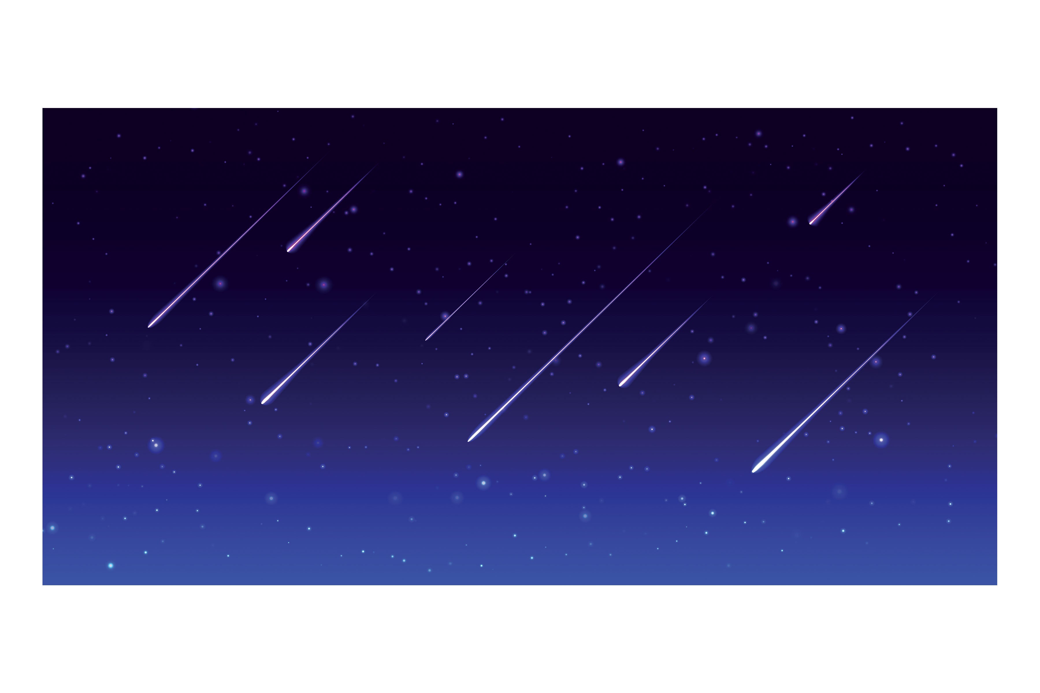 Shooting Stars Theatre Backdrop