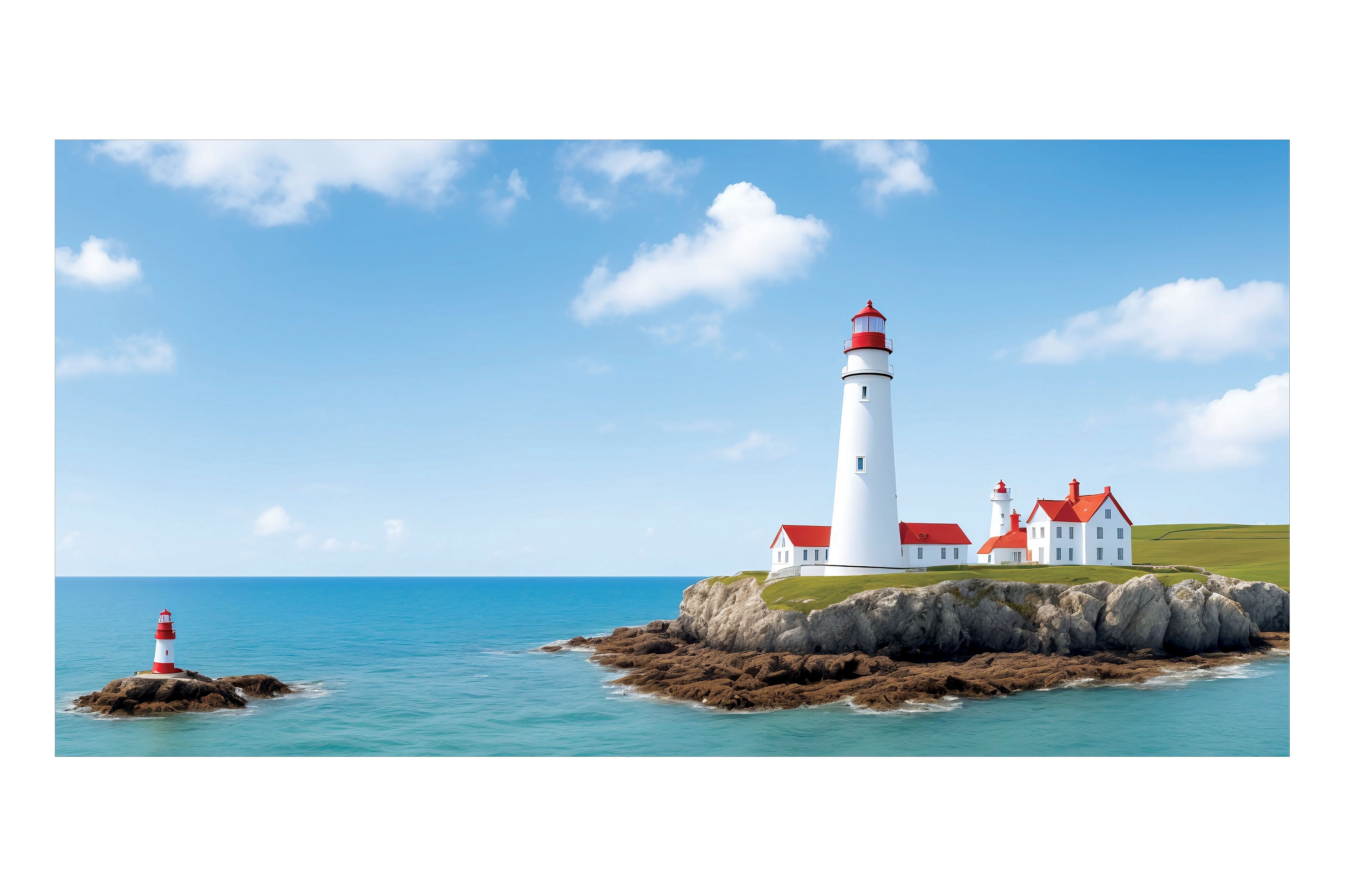 Ocean Lighthouse Theatre Backdrop – Theatre Scenes