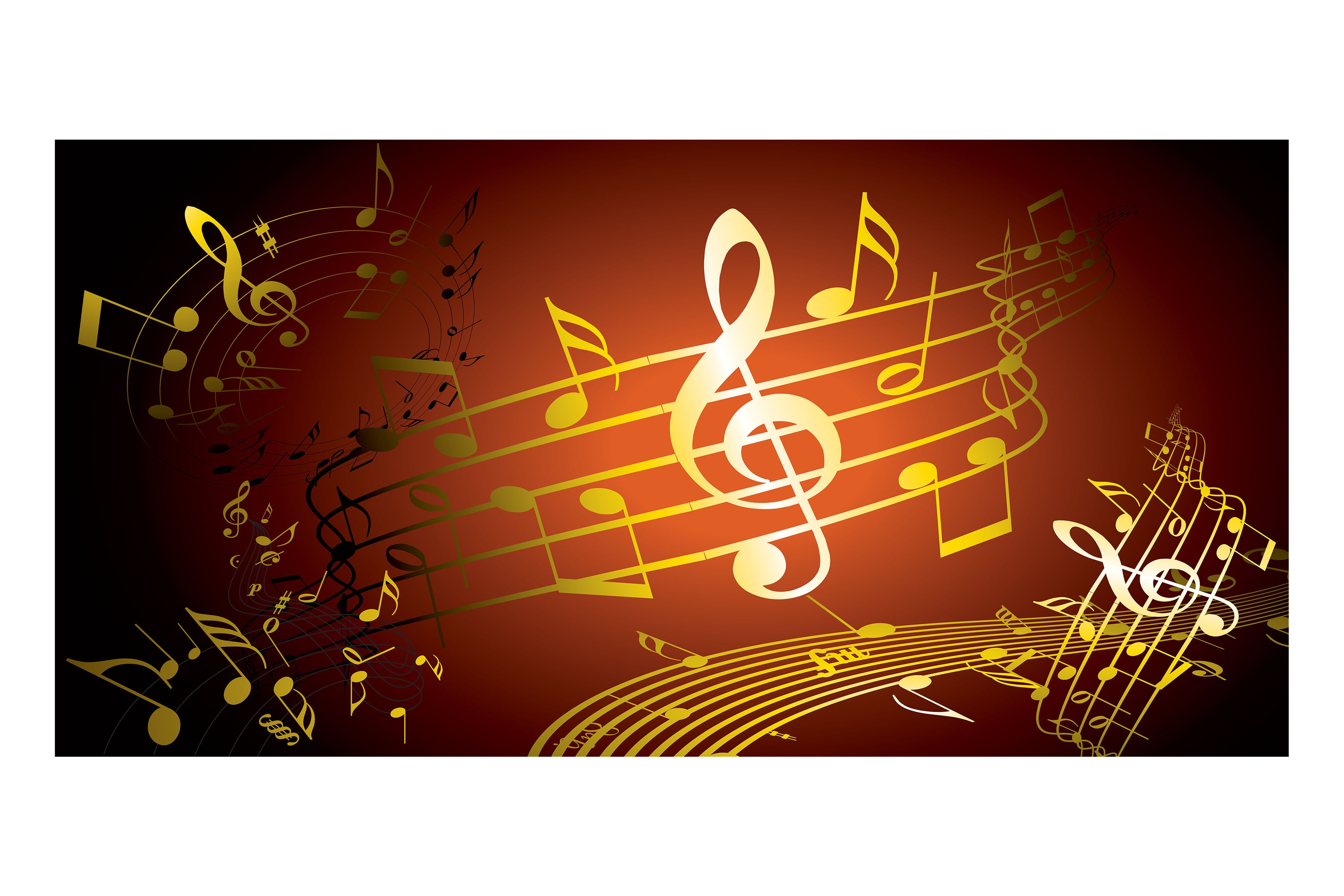 Musical Theatre Backdrop