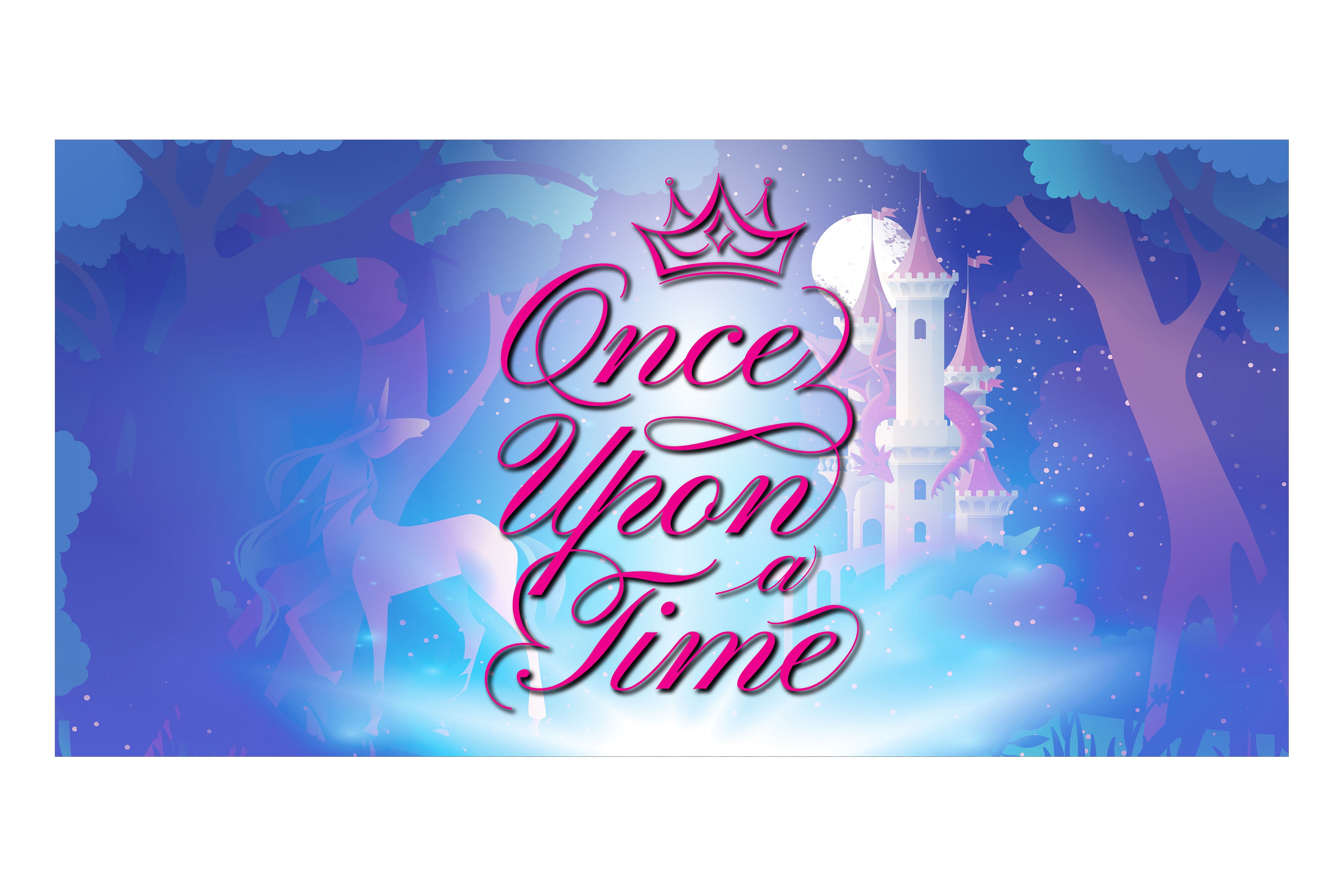 Fairytale Once Upon A Time Theatre Backdrop