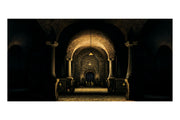 Candlelit Dungeon Theatre Backdrop
