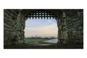 Castle Gates Theatre Backdrop