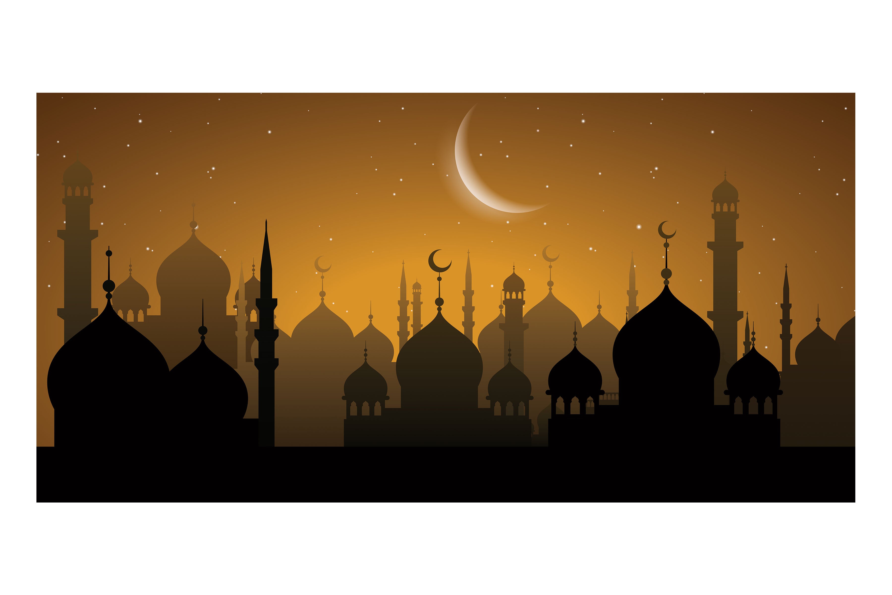 Arabian Night Theatre Backdrop