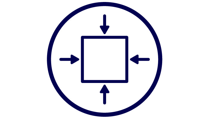 Compact Symbol. Theatre Backdrops for High School Theater - Plays, Musicals, Performances, and Recitals. Main Drape, Curtain, Scene, Setting, Location.