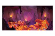 Wonderous Cave Theatre Backdrop
