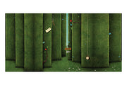 Wonderland Maze Theatre Backdrop