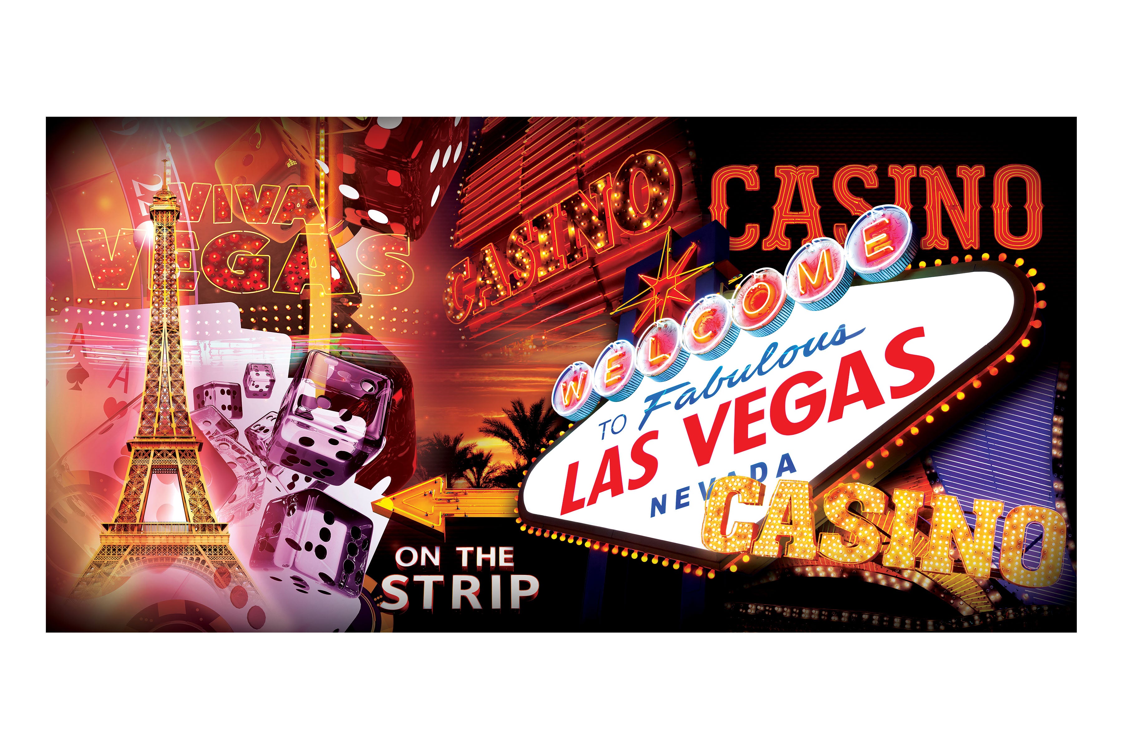 Vegas Dreams Theatre Backdrop