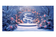 Frozen Garden Theatre Backdrop