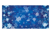 Falling Snowflakes Theatre Backdrop