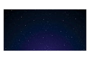 Starry Night Sky B Theatre Backdrop