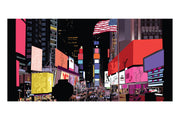 Stylized Times Square