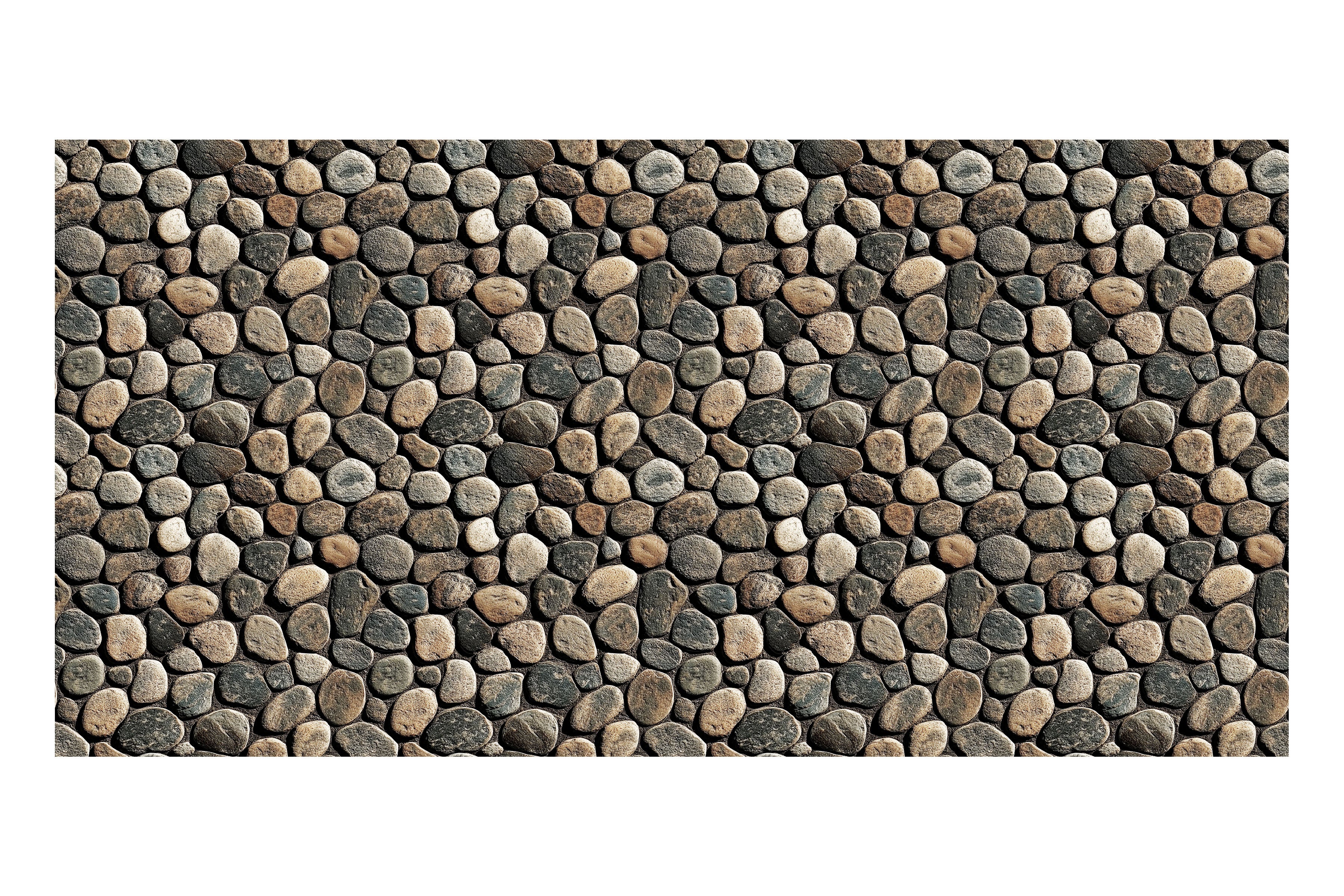 Cobble Stone Wall Theatre Backdrop