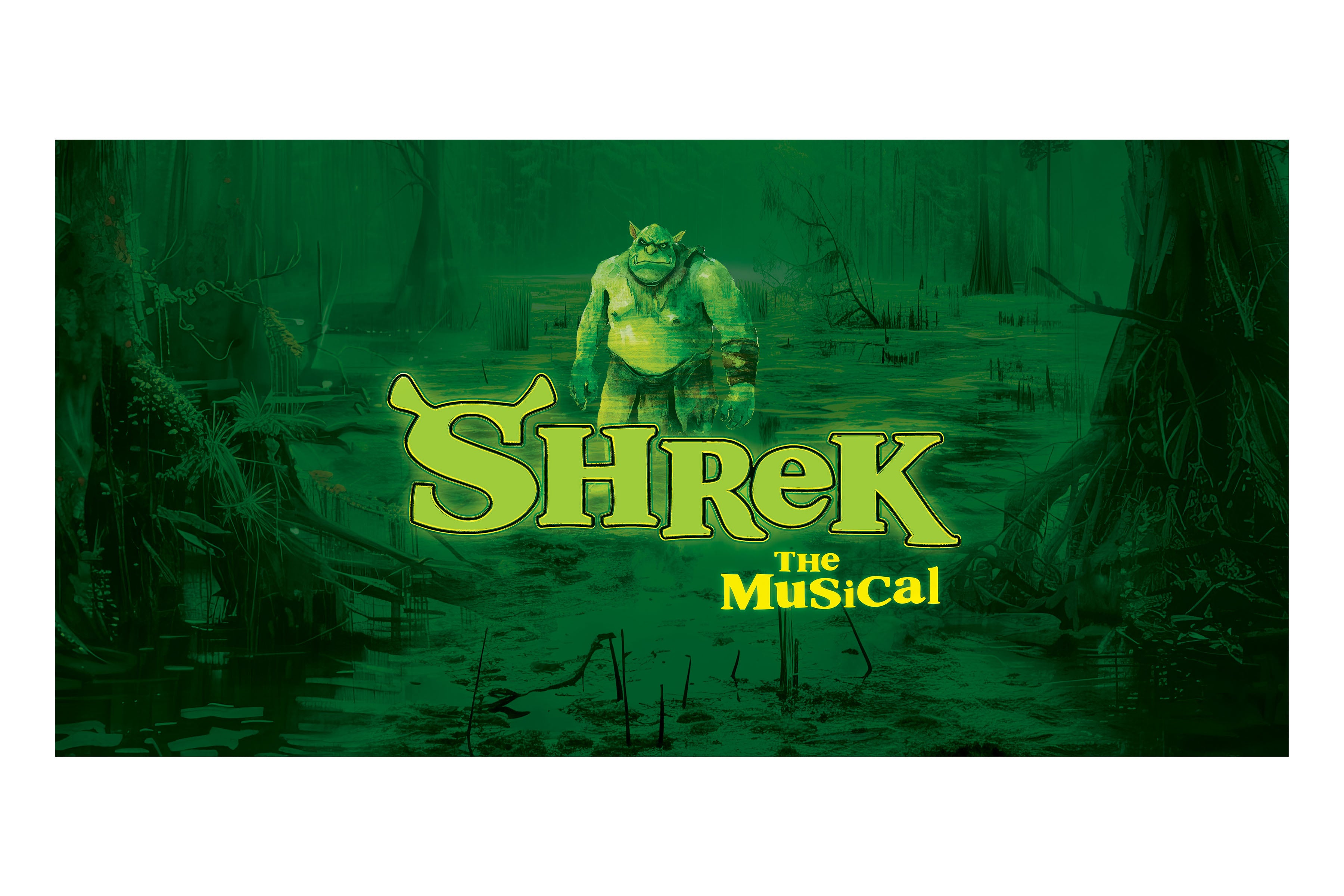 Shrek's Main Stage Theatre Backdrop