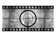 Vintage Film Reel Theatre Backdrop