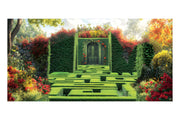 Ornate Garden Theatre Backdrop