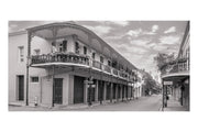 Historic New Orleans Theatre Backdrop