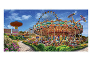 Amusement Park Theatre Backdrop