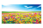 Field of Flowers Theatre Backdrop