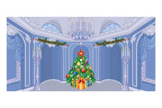 Fancy Christmas Interior B Theatre Backdrop
