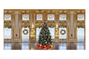 Palace Parlor Room Christmas Theatre Backdrop