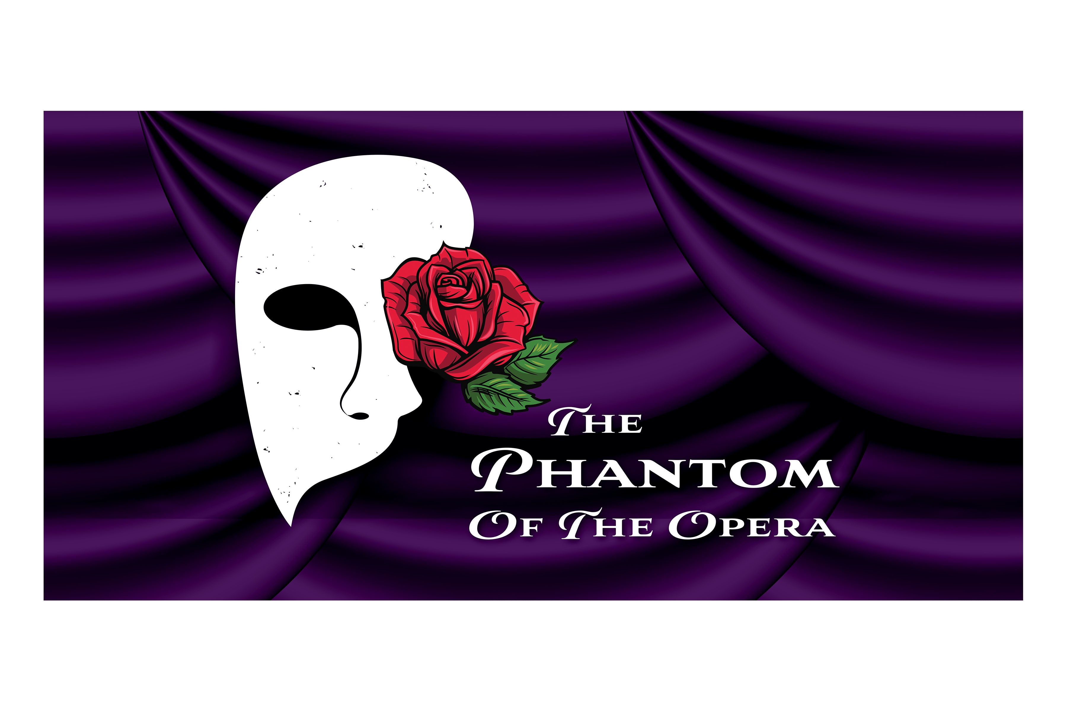 Phantom Main Title Theatre Backdrop