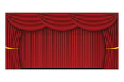 Opera House Main Drape Theatre Backdrop