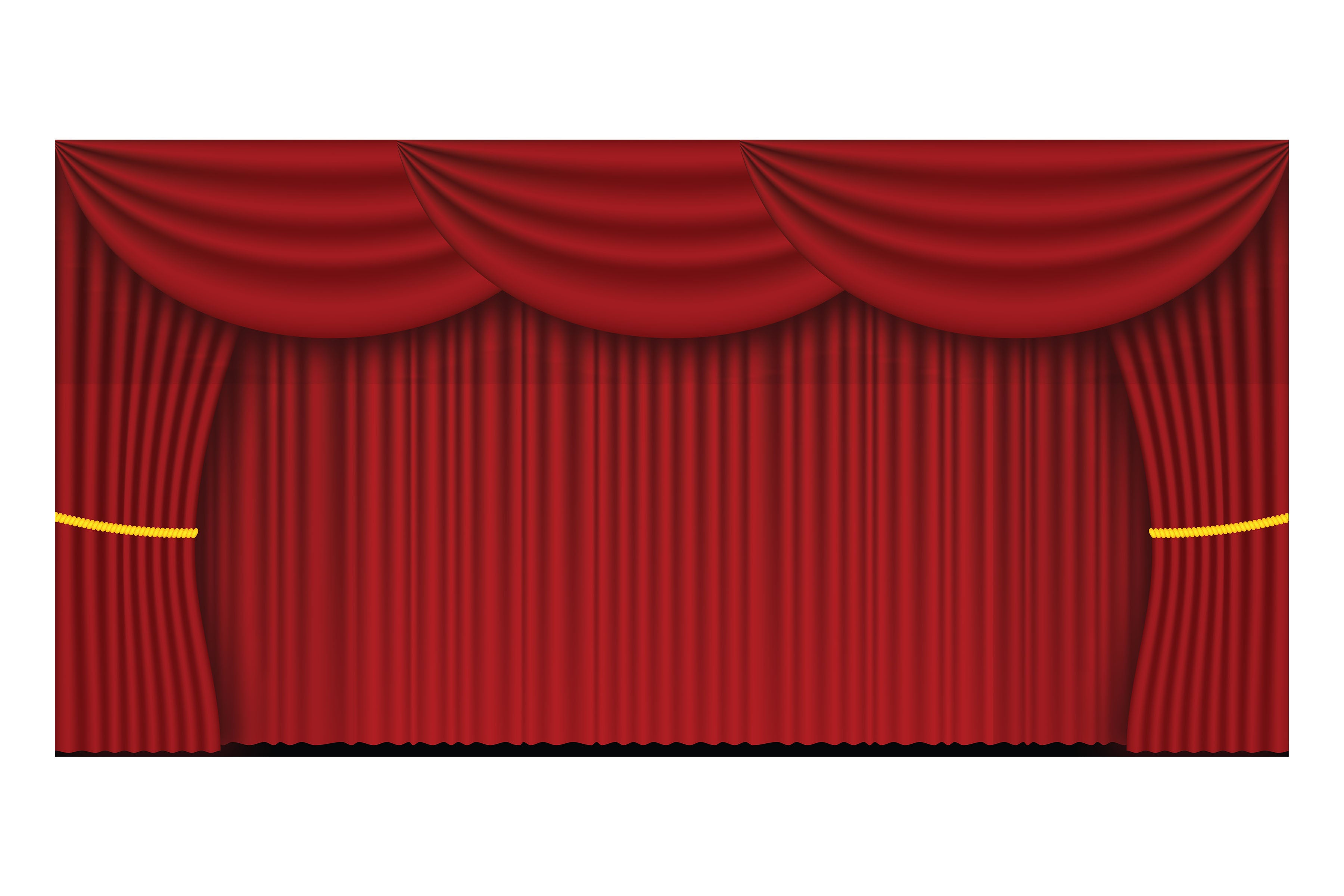 Opera House Main Drape Theatre Backdrop