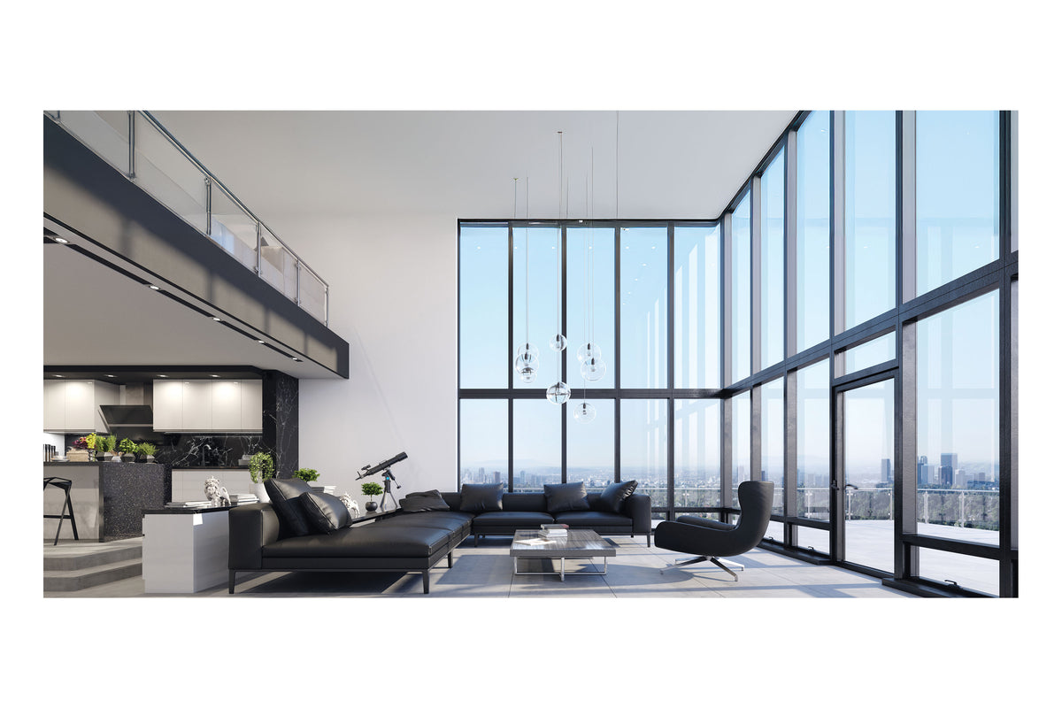 Modern Penthouse Theatre Backdrop – Theatre Scenes
