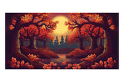 Harvest Moon Theatre Backdrop