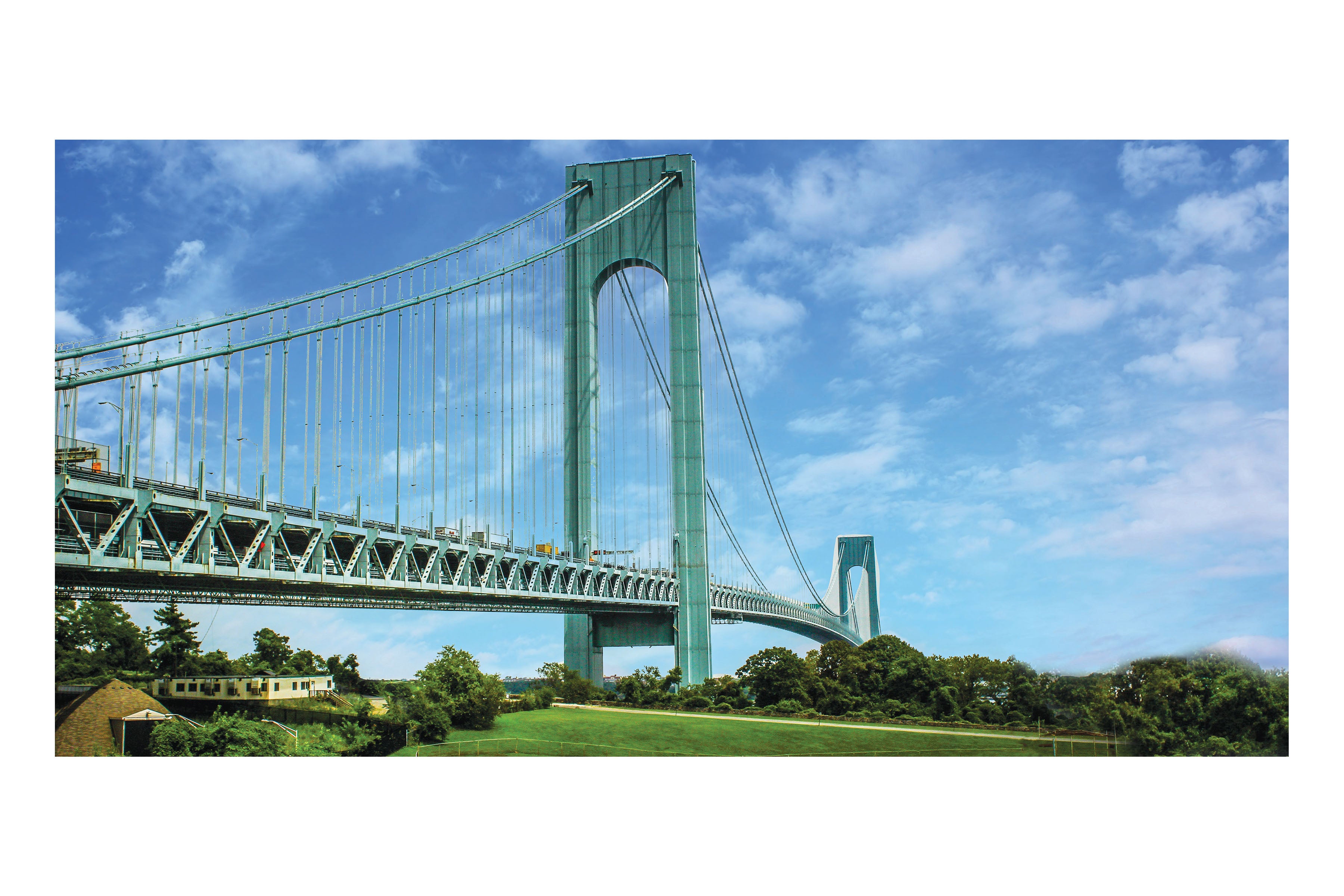 Verrazano Bridge Theatre Backdrop