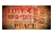 Love and Peace Theatre Backdrop