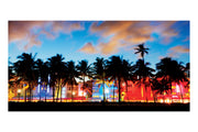 Miami Dusk Theatre Backdrop