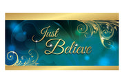 Just Believe Theatre Backdrop