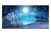 Holy Night with Three Wise Men Theatre Backdrop