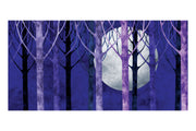 Watercolor Moon Theatre Backdrop