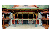 Shakespeare's Globe Theatre Backdrop