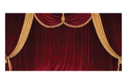 Main Drape Theatre Backdrop