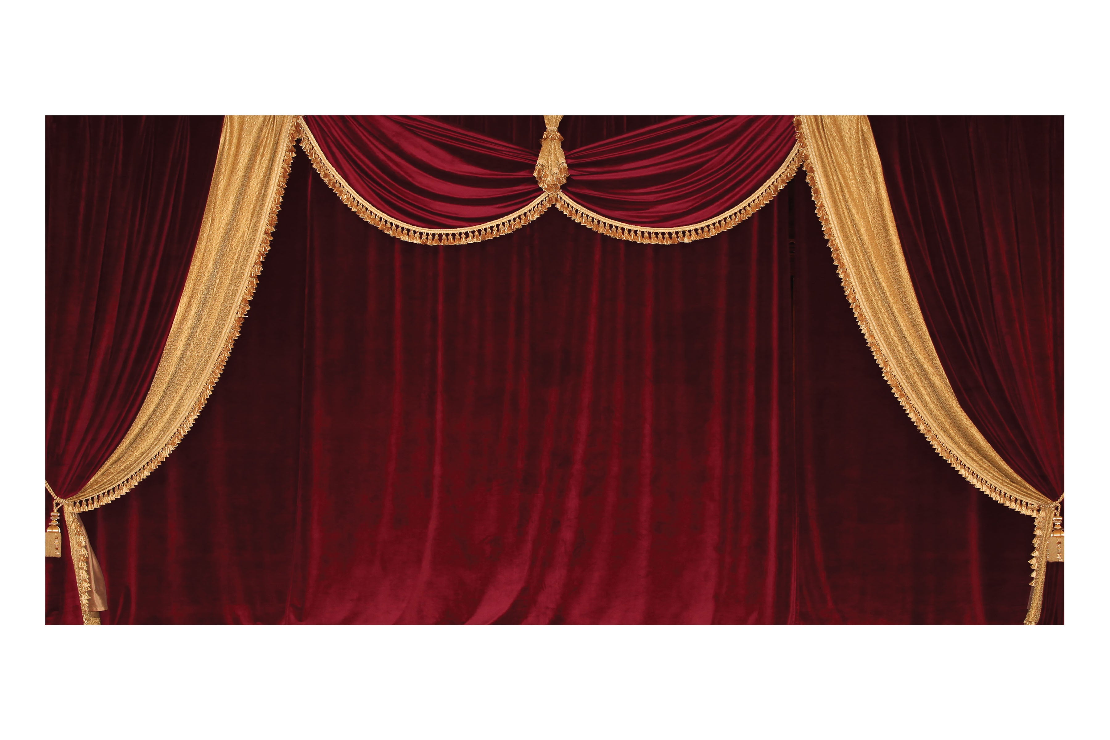 Main Drape Theatre Backdrop