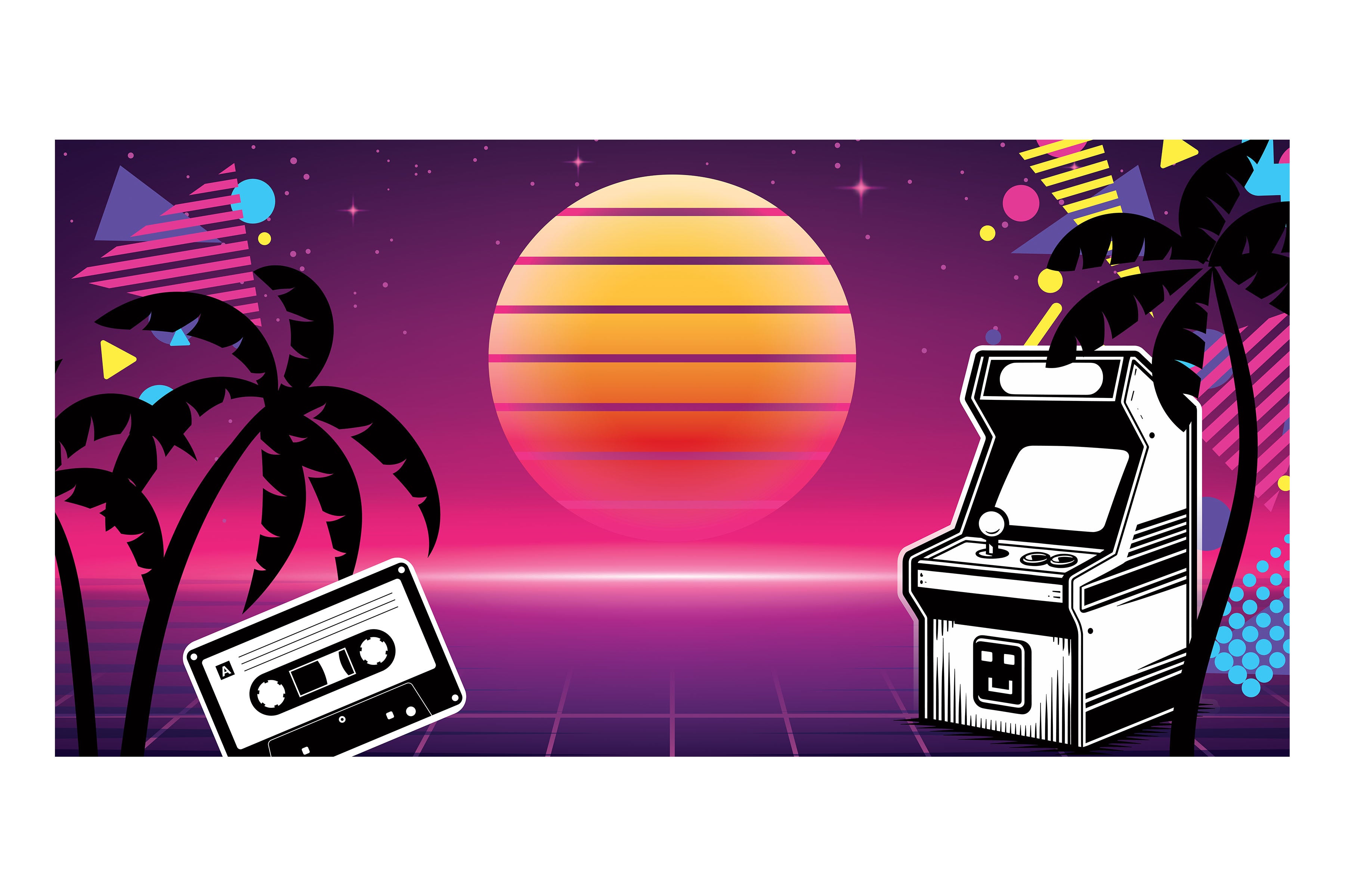 80's Theatre Backdrop