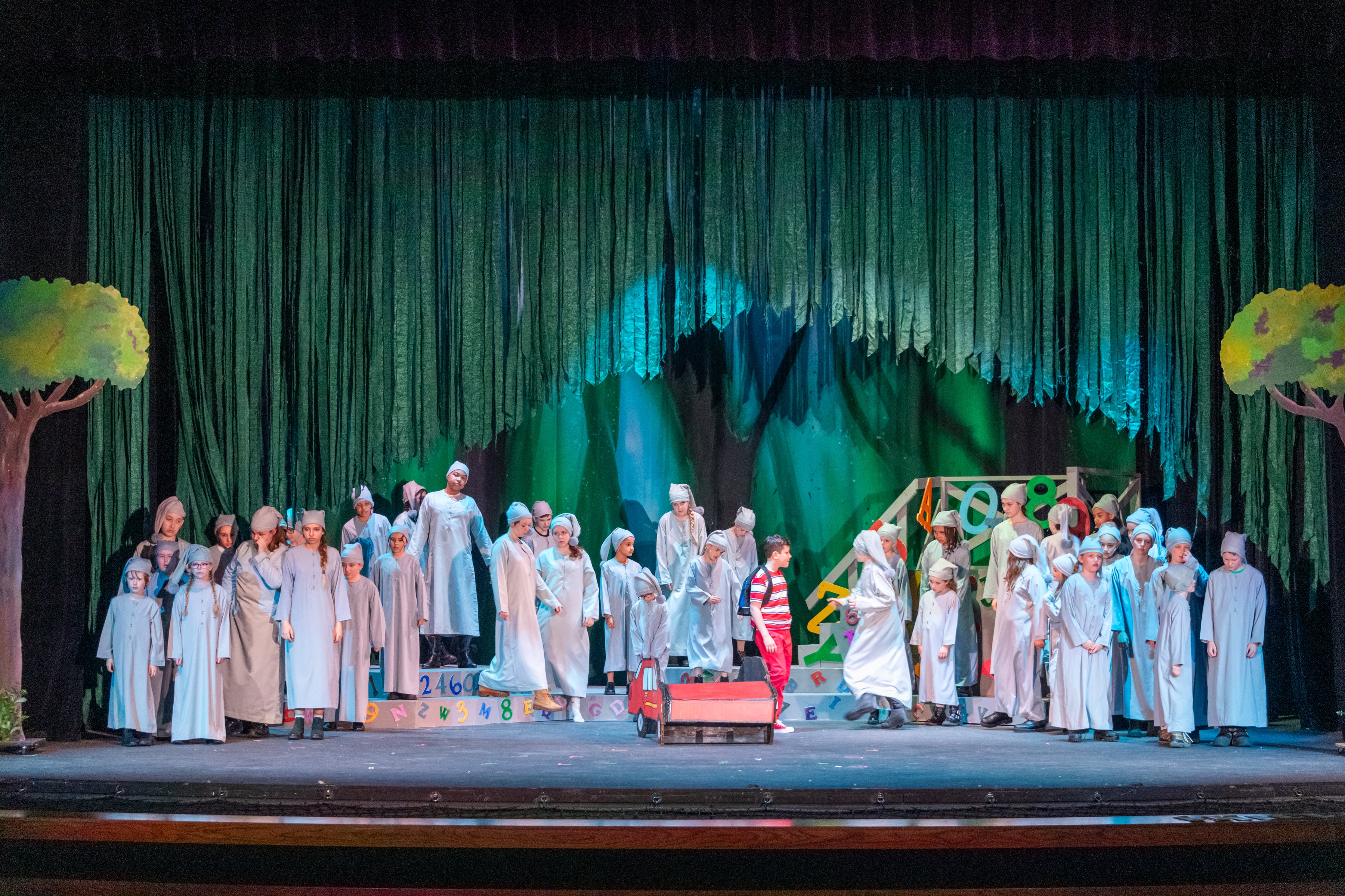 Theatre Scenes