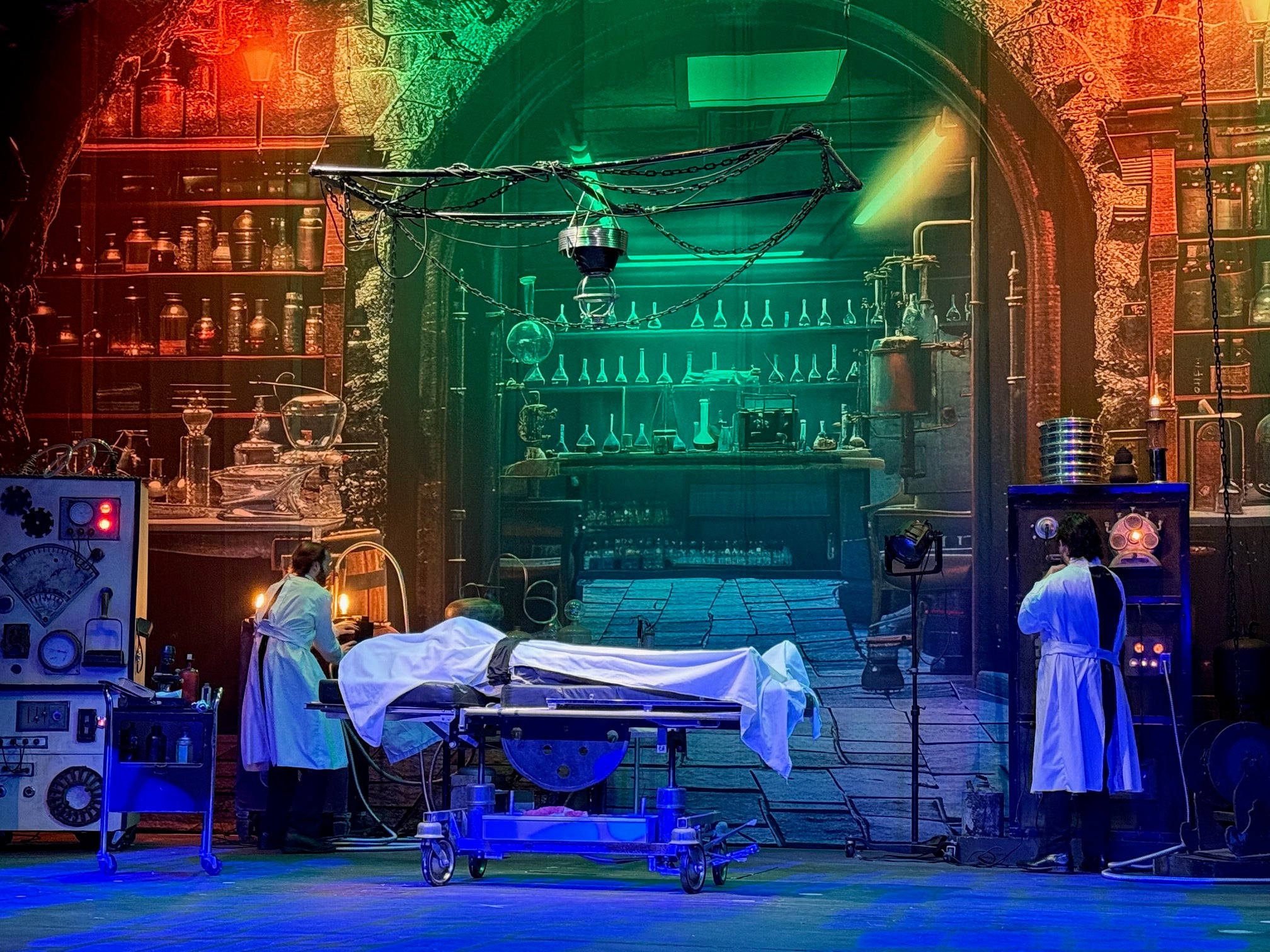 Theatre Scenes
